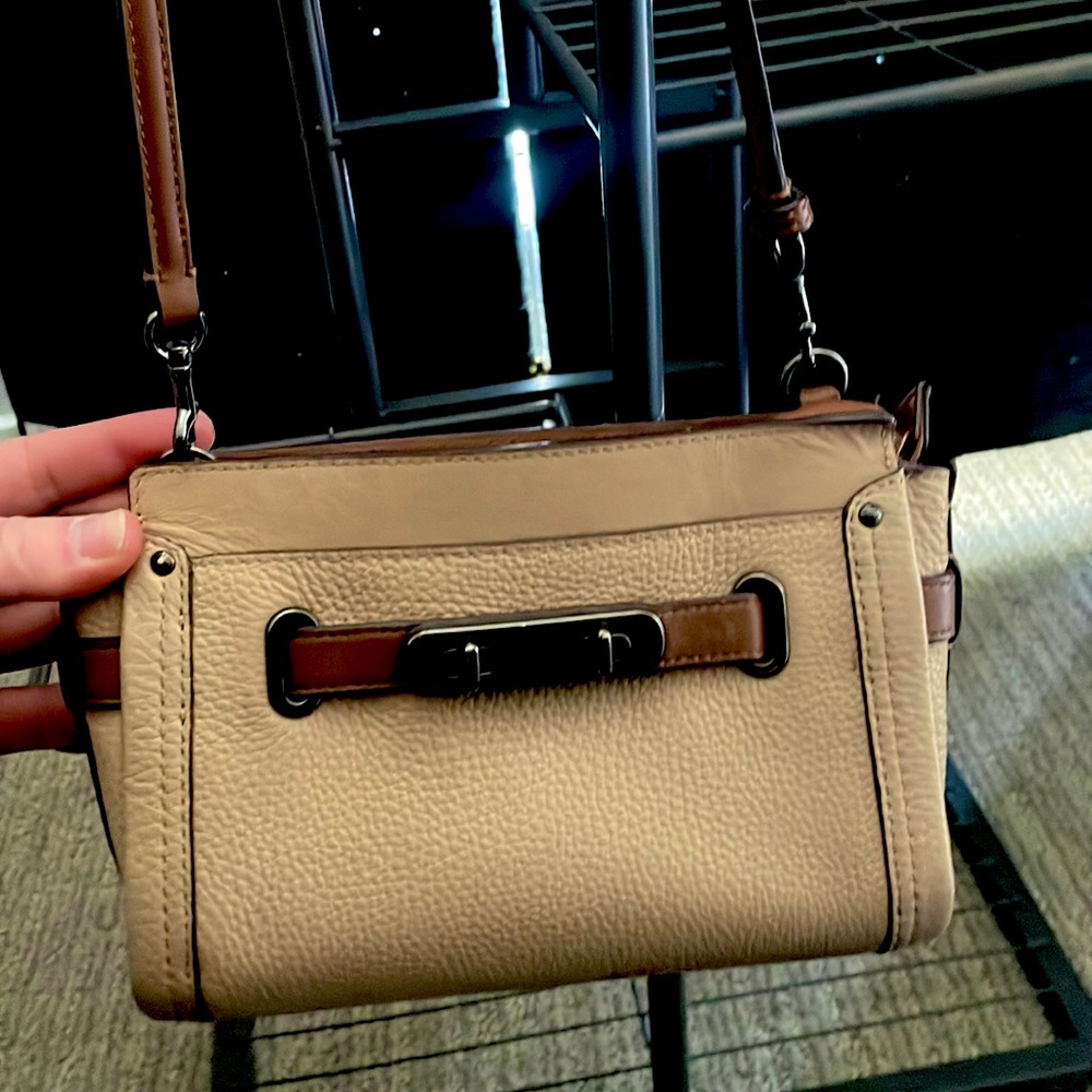 Coach across the body purse